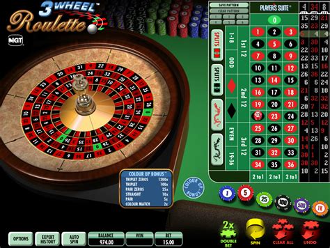 Three Wheel Roulette Slot - Play Online