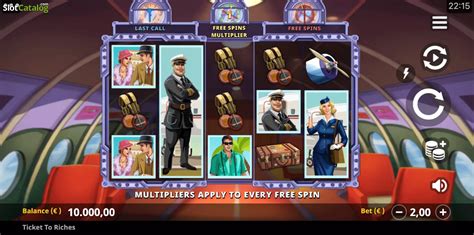 Ticket To Riches Slot - Play Online