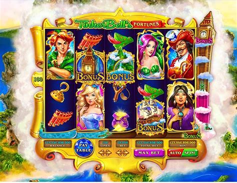 Tinkerbell Casino Paradise