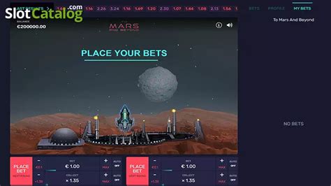 To Mars And Beyond Slot - Play Online