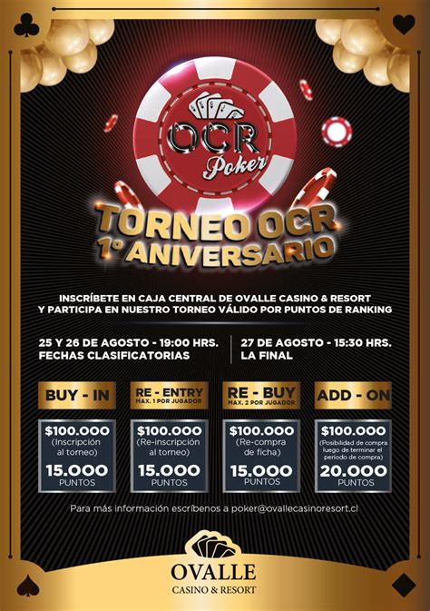 Torneo De Poker Cassino De Bariloche