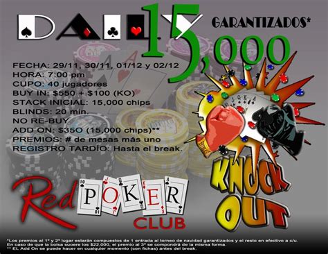 Torneo De Poker Monterrey