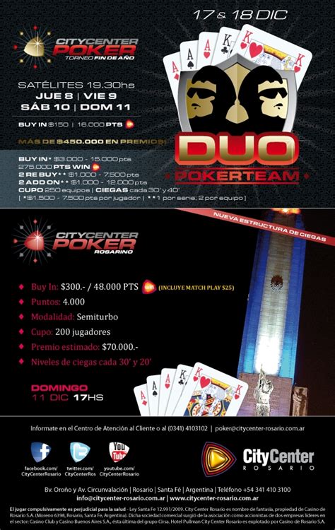 Torneo De Poker Rosario Centro Da Cidade
