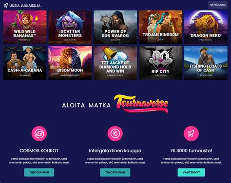 Tournaverse Casino Codigo Promocional