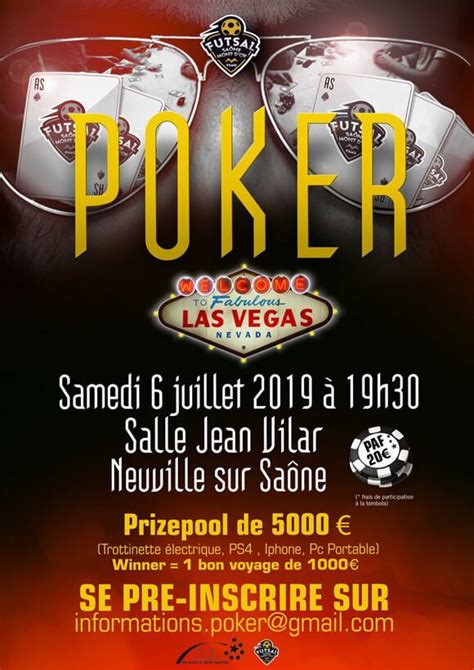 Tournoi De Poker 62200