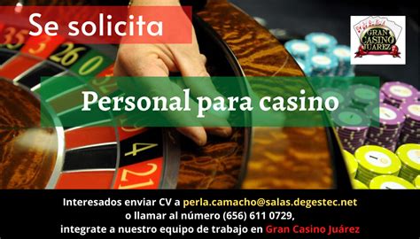 Trabajo En Casinos Toluca