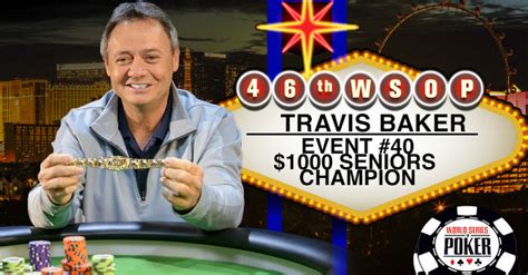 Travis Baker Poker