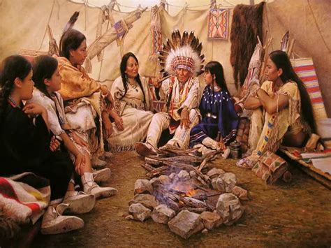 Tribos Nativas Americanas De Jogos De Azar