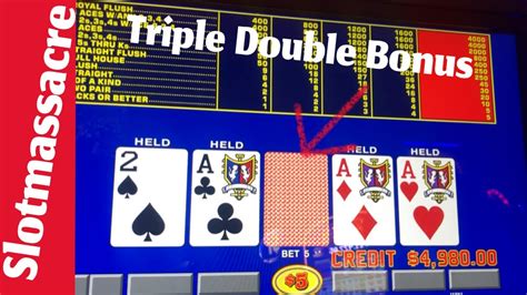Triple Bonus Poker Brabet