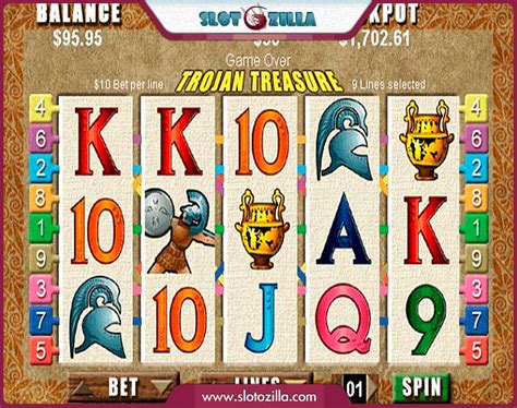 Trojan Treasure Netbet