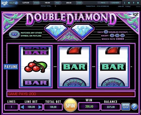 Twice The Diamonds Slot - Play Online