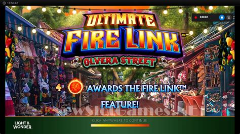 Ultimate Fire Link Olvera Street Netbet