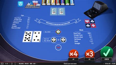 Ultimate Texas Holdem Online Casino