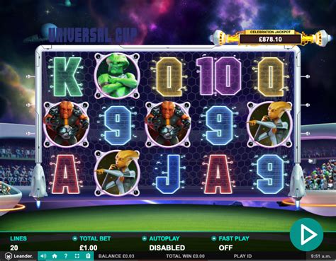 Universal Cup Slot - Play Online