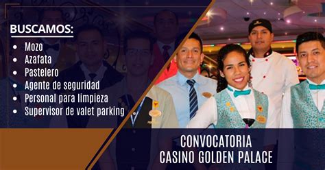 Vacantes Casino Palace Df