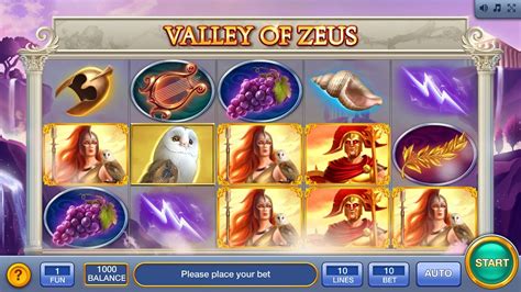 Valley Of Zeus Pokerstars
