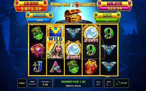 Vampire Fortunes Slot Gratis