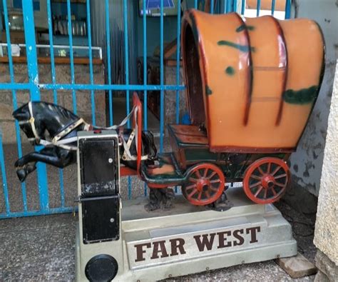 Venha Vincere Alle Maquina De Fenda De Far West