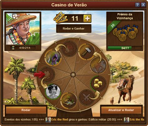 Verao Casino Missoes Forge Of Empires
