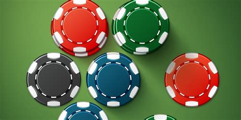 Vermelho Branco Azul De Fichas De Poker Valores