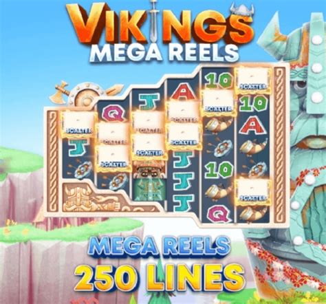 Vikings Mega Reels 1xbet
