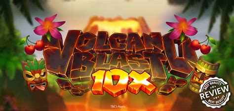 Volcano Blast 10x Betano