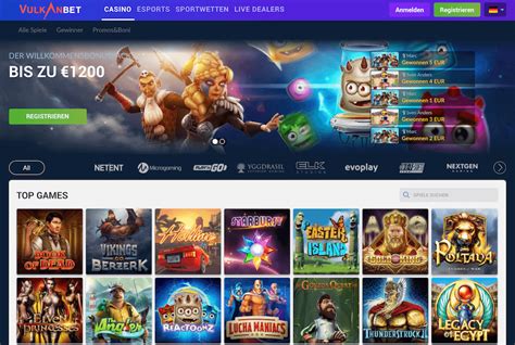 Vulkan Mega Casino Online