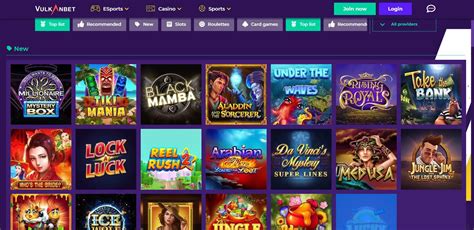 Vulkan Online Casino Apostas