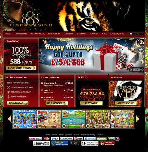 Water Tiger 888 Casino