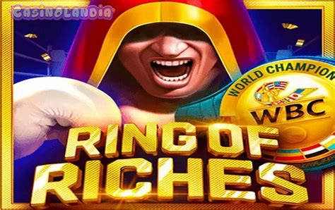 Wbc Ring Of Riches Slot Gratis