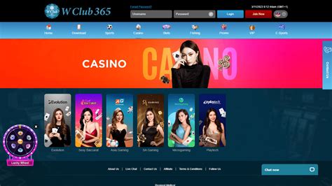 Wclub365 Casino Paraguay