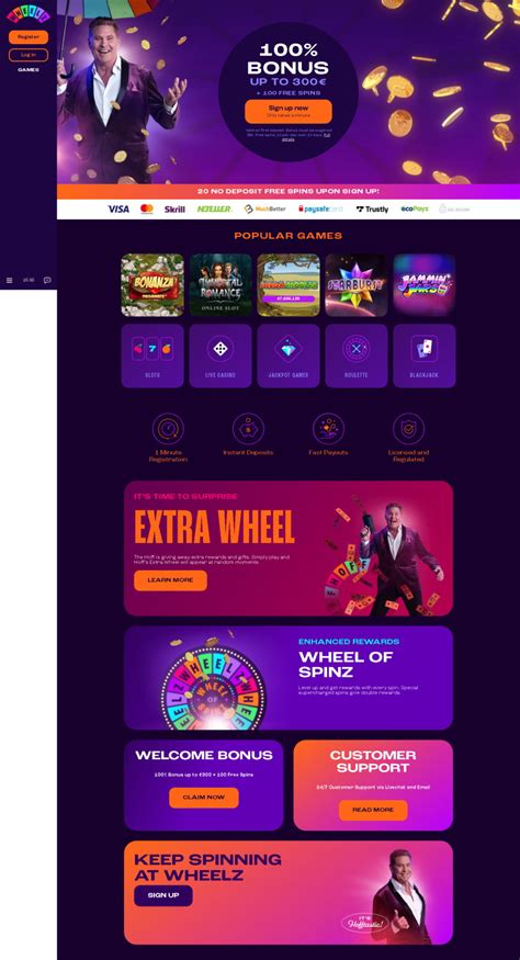 Wheelz Casino Online