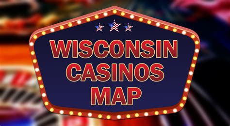 Wi Casinos Mapa