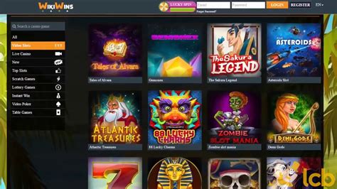 Wikiwins Com Casino Mobile