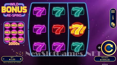 Wild Bonus Re Spins Slot - Play Online