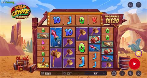 Wild Coyote Megaways Slot - Play Online