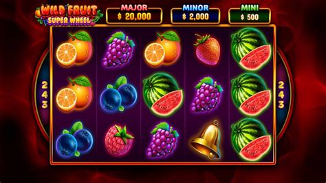 Wild Fruit Super Wheel Slot Gratis