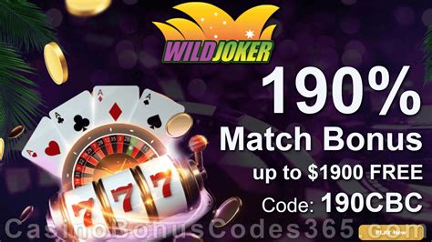 Wild Joker Casino Bonus