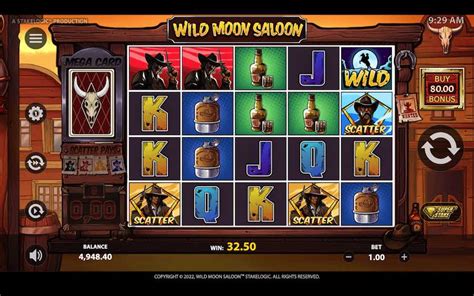 Wild Moon Saloon Bet365