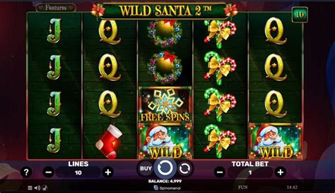 Wild Santa 2 Slot Gratis