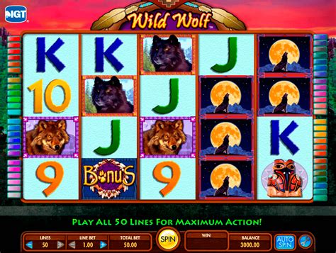 Wild Wolf Run Free Slots