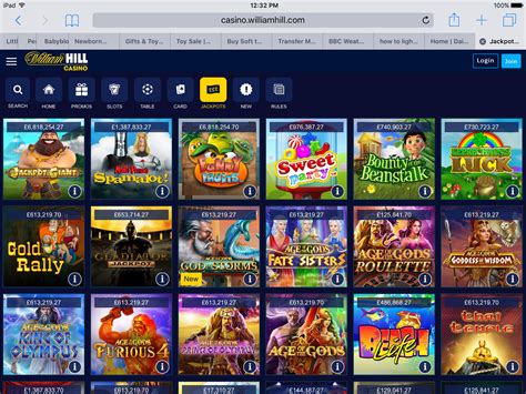 William Hill Live Casino App Android