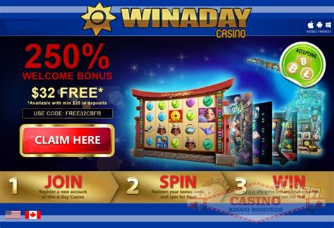 Winaday Casino Bonus Codes 2024