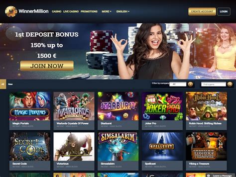 Winnermillion Casino Aplicacao