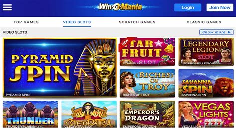 Winomania Casino Apk