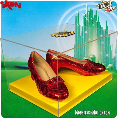 Wizard Of Oz Ruby Chinelos De Maquina De Fenda Online