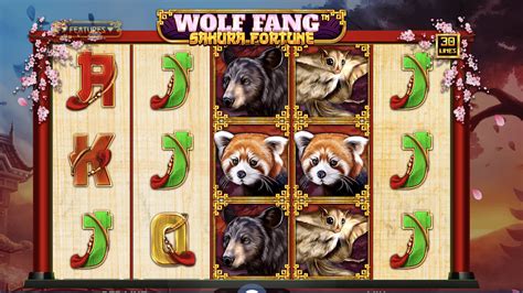 Wolf Fang Sakura Fortune 1xbet