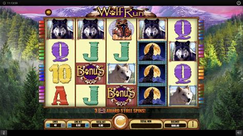 Wolf Run Slot Com Bonus De Volta Livre