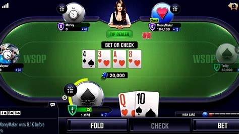 Wsop De Poker Online Do Ipad