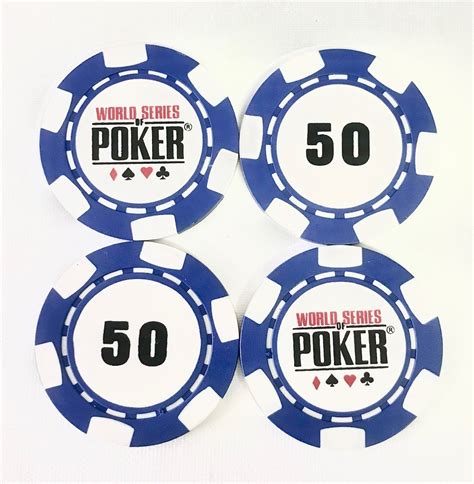 Wsop Fichas De Poker Revisao